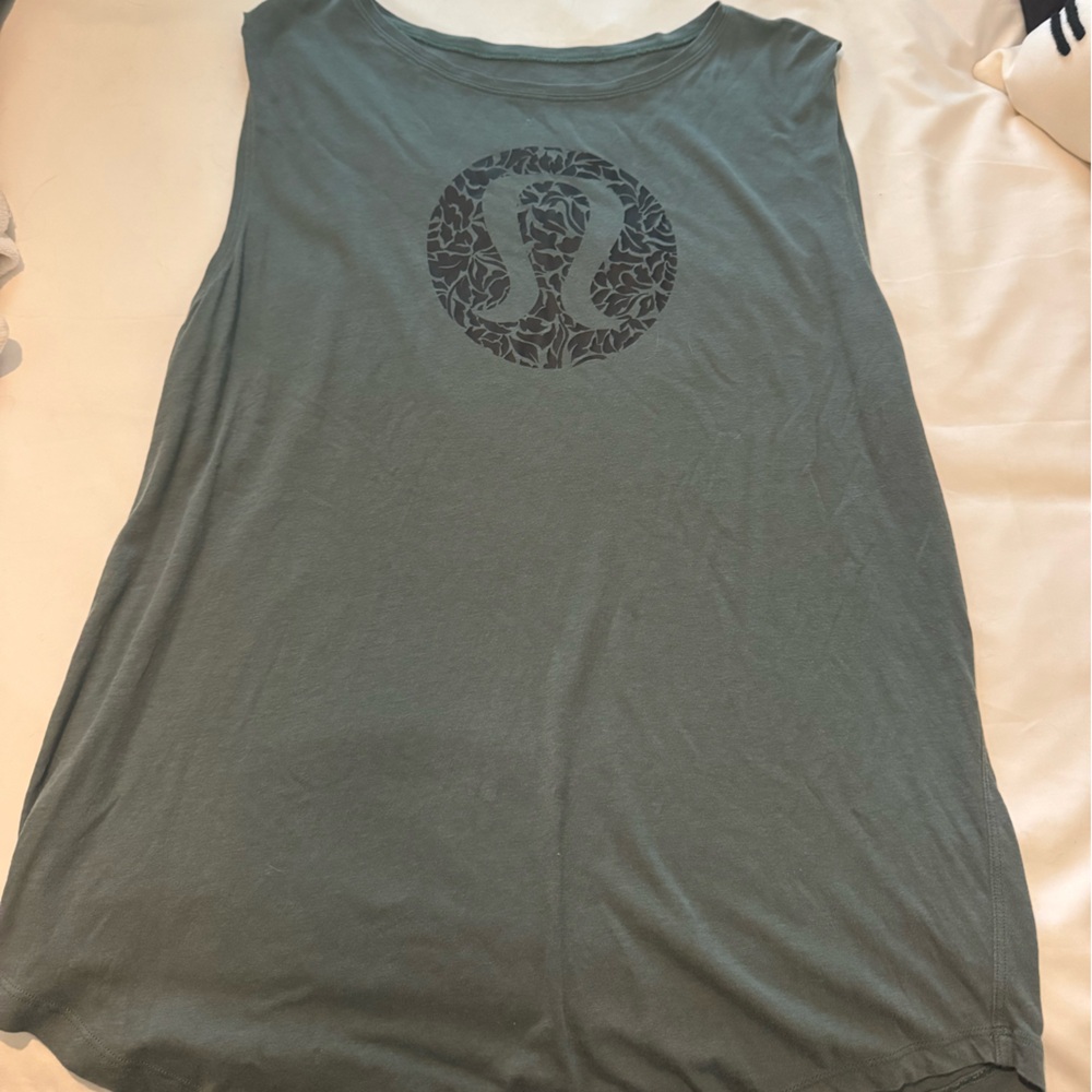Lululemon Green Tank top